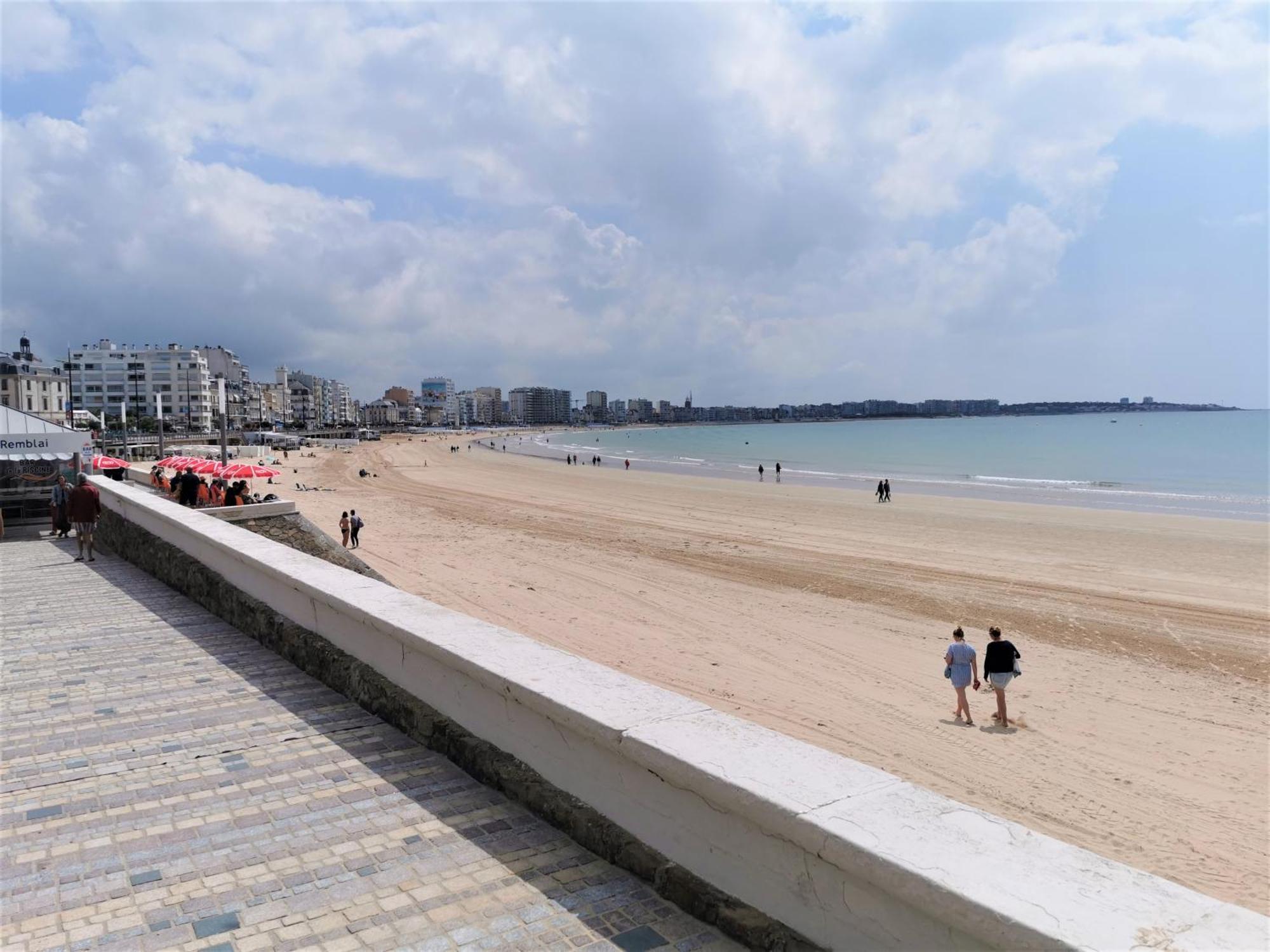 Ferienwohnung La Terrasse Les Sables-dʼOlonne Exterior foto