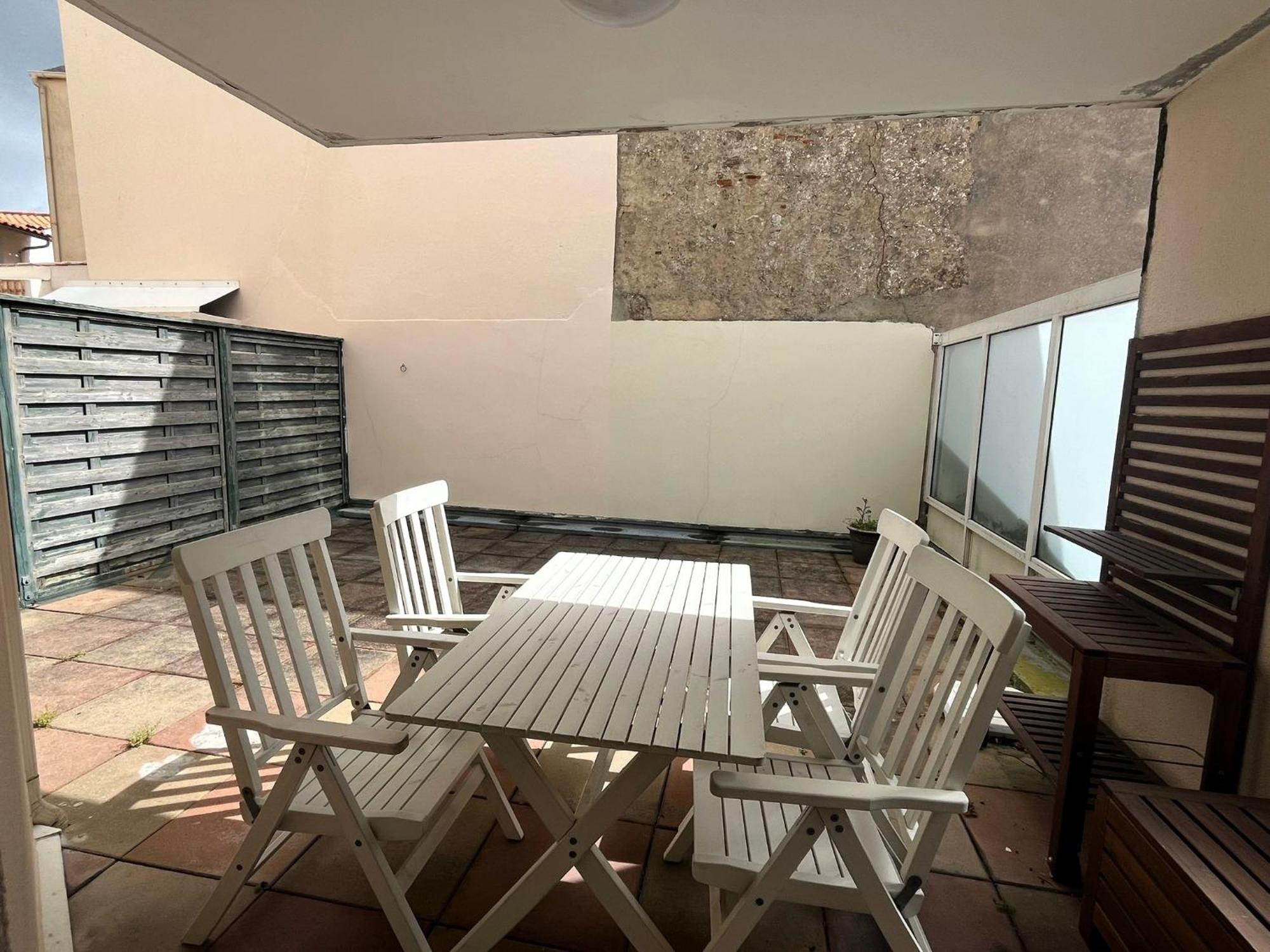 Ferienwohnung La Terrasse Les Sables-dʼOlonne Exterior foto