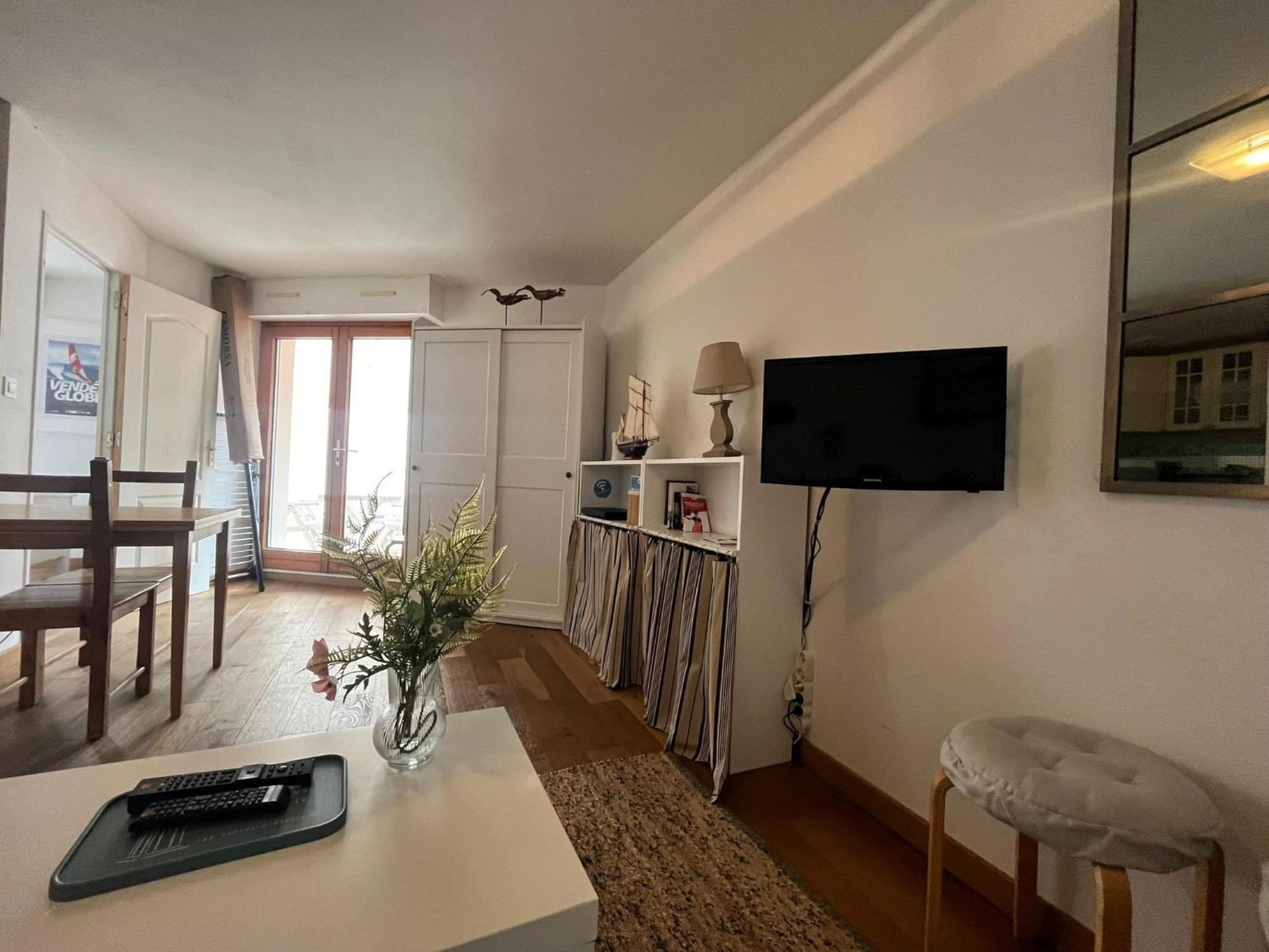 Ferienwohnung La Terrasse Les Sables-dʼOlonne Exterior foto